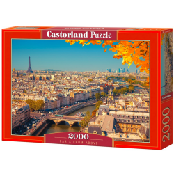Puzzle 2000 elementów Paris from Above